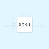 1979 Birth Year Temporary Tattoo (Set of 3)