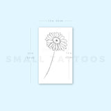 Daisy Temporary Tattoo (Set of 3)
