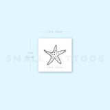 Starfish Temporary Tattoo (Set of 3)
