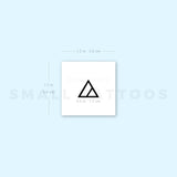 Transform Symbol Temporary Tattoo (Set of 3)