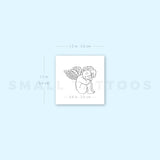 Cherub Temporary Tattoo (Set of 3)