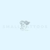 Cherub Temporary Tattoo (Set of 3)