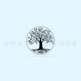 Sacred Tree of Life Temporary Tattoo (Set of 3)