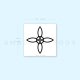 Witch's Knot Temporary Tattoo (Set of 3)