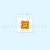 Sun of May Temporary Tattoo (Set of 3)
