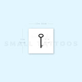 Key Temporary Tattoo (Set of 3)