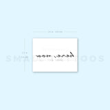 Here, Now Temporary Tattoo (Set of 3)