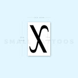 Chi Temporary Tattoo (Set of 3)