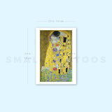 Klimt's The Kiss Temporary Tattoo (Set of 3)