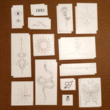 Temporary Tattoo Collection by 1991.ink