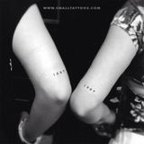 1997 Birth Year Temporary Tattoo (Set of 3)