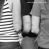 1998 Birth Year Temporary Tattoo (Set of 3)