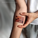 Raphael's Putti (Sistine Madonna) Temporary Tattoo (Set of 3)