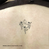 Witches' Sabbath Temporary Tattoo by Tukoi (Set of 3)