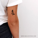 Alice in Wonderland Temporary Tattoo (Set of 3)