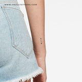 Small Arrow Temporary Tattoo (Set of 3)