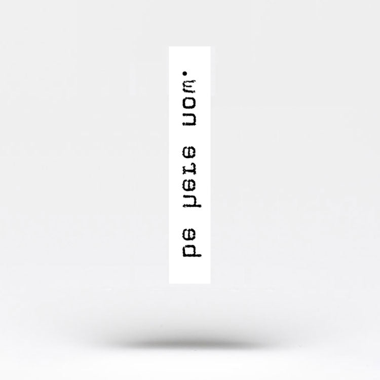 Be Here Now Temporary Tattoo (Set of 3)