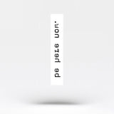 Be Here Now Temporary Tattoo (Set of 3)