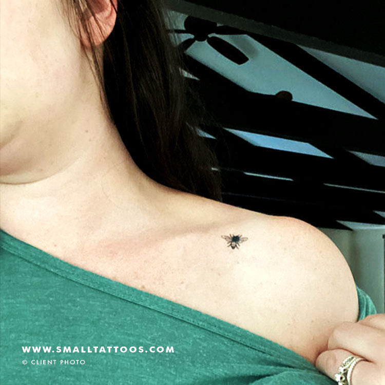 Tatuaje temporal de abeja (juego de 3)
