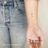 'Blessed' Temporary Tattoo (Set of 3)