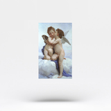 Bouguereau's First Kiss Temporary Tattoo (Set of 3)