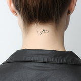 Infinity Arrow Temporary Tattoo (Set of 3)