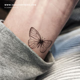 Butterfly Temporary Tattoo (Set of 3)