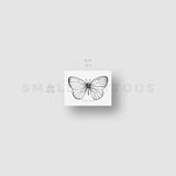 Butterfly Temporary Tattoo (Set of 3)