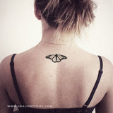 Monarch Butterfly Temporary Tattoo (Set of 3)
