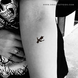 Black Dragon Temporary Tattoo (Set of 3)