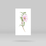 Camellia Temporary Tattoo by Mini Lau (Set of 3)