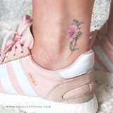 Camellia Temporary Tattoo by Mini Lau (Set of 3)