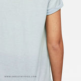 Minimalist Capricornus Constellation Temporary Tattoo (Set of 3)