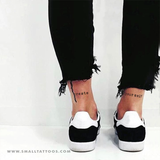 Create Yourself Temporary Tattoo (Set of 3)