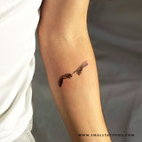 Creation of Adam Hands Temporary Tattoo (Set of 3)