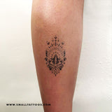 Double Rose Wristband Temporary Tattoo by Tukoi (Set of 3)