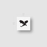 Flying Dragon Temporary Tattoo (Set of 3)