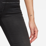 Eyeglasses Temporary Tattoo (Set of 3)