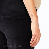 Small Faith Cross Temporary Tattoo (Set of 3)