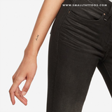 'Faith' Temporary Tattoo (Set of 3)