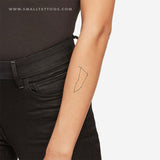 Capricornus Constellation Temporary Tattoo (Set of 3)