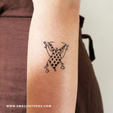 Flower Summer Temporary Tattoo by Tukoi (Set of 3)