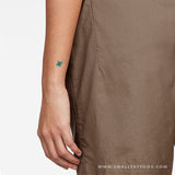 Four Leaf Clover Temporary Tattoo by Zihee (Set of 3)