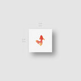 Goldfish Temporary Tattoo by Zihee (Set of 3)