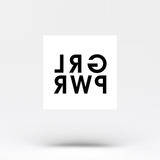 GRL PWR Temporary Tattoo (Set of 3)