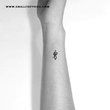 Hakuna Matata Symbol Temporary Tattoo (Set of 3)