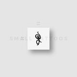 Hakuna Matata Symbol Temporary Tattoo (Set of 3)