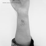 Puppy High Five Temporary Tattoo (Set of 3)