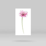 Hibiscus Temporary Tattoo by Mini Lau (Set of 3)