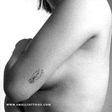 Holding Hands Temporary Tattoo (Set of 3)